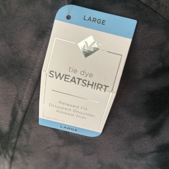 Large tie dye sweater - Picture 3 of 3